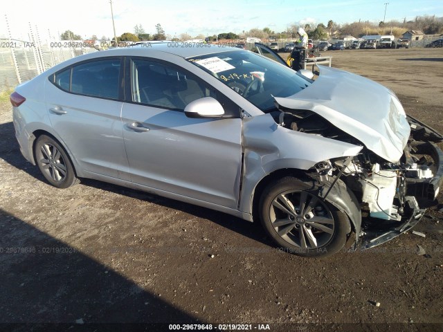 HYUNDAI ELANTRA 2018 5npd84lf0jh267208