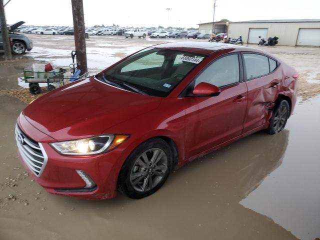 HYUNDAI ELANTRA SE 2018 5npd84lf0jh267404