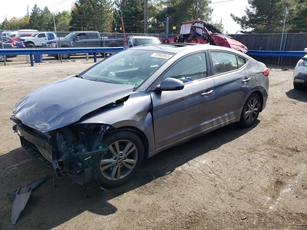 HYUNDAI ELANTRA 2018 5npd84lf0jh267533