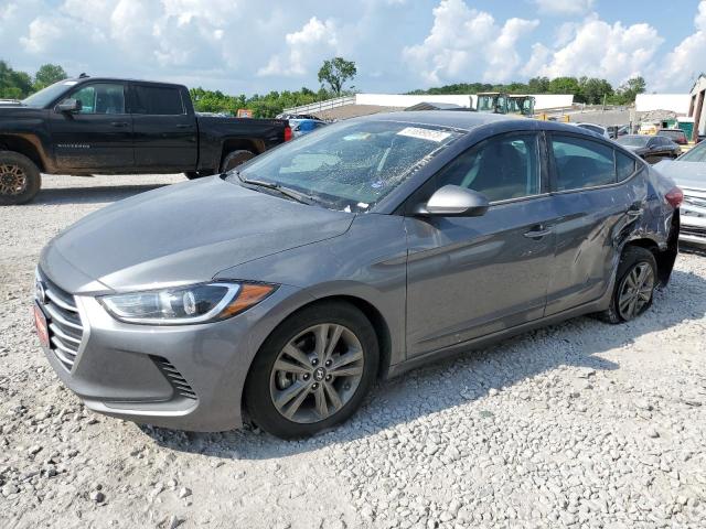 HYUNDAI ELANTRA SE 2018 5npd84lf0jh268357