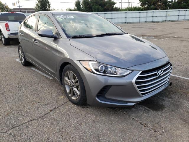 HYUNDAI ELANTRA SE 2018 5npd84lf0jh268388