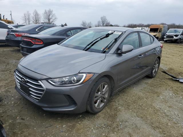 HYUNDAI ELANTRA SE 2018 5npd84lf0jh268407