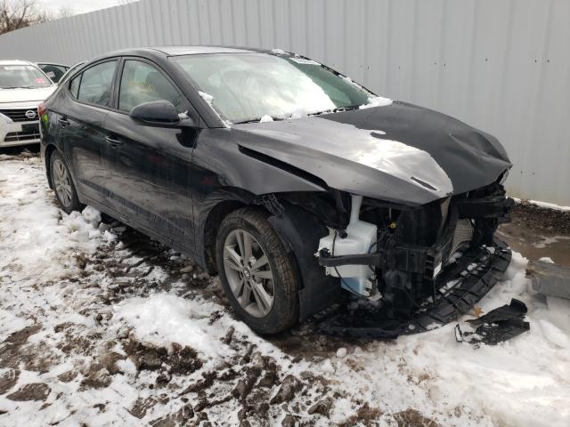 HYUNDAI ELANTRA SE 2018 5npd84lf0jh268620