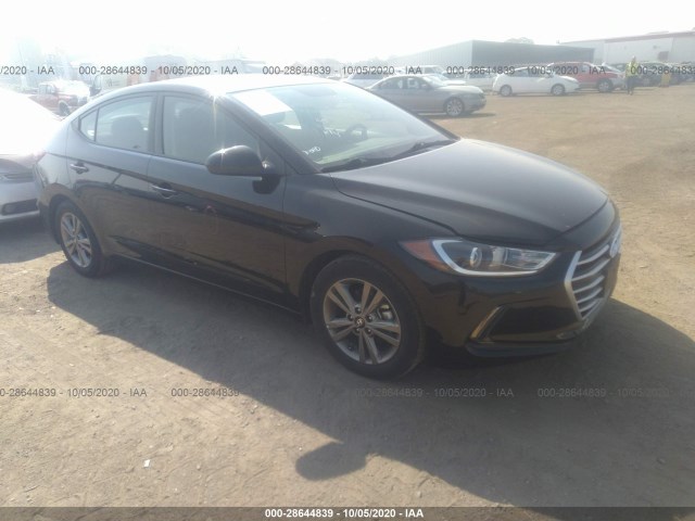 HYUNDAI ELANTRA 2018 5npd84lf0jh269279