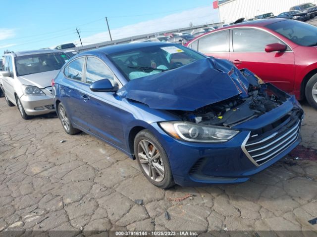 HYUNDAI ELANTRA 2018 5npd84lf0jh269525