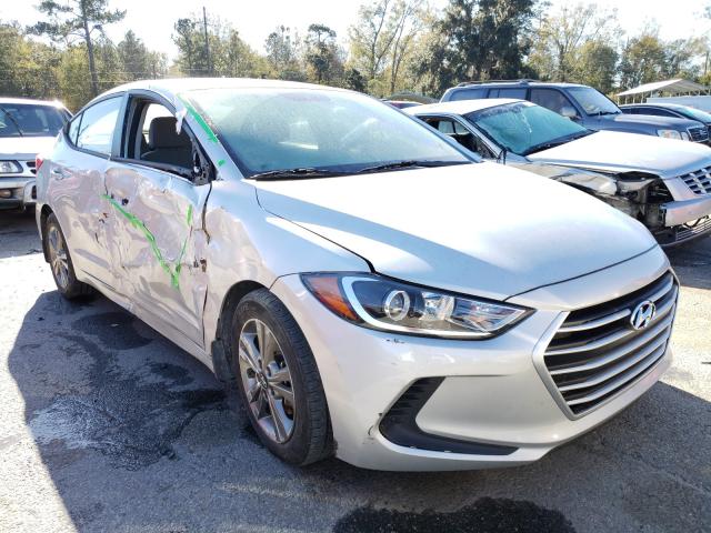 HYUNDAI ELANTRA SE 2018 5npd84lf0jh269573