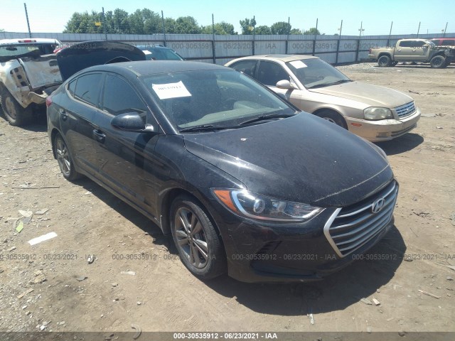 HYUNDAI ELANTRA 2018 5npd84lf0jh270643