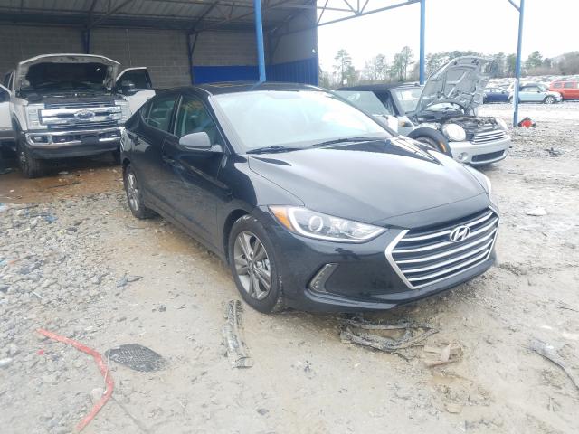 HYUNDAI ELANTRA SE 2018 5npd84lf0jh270657