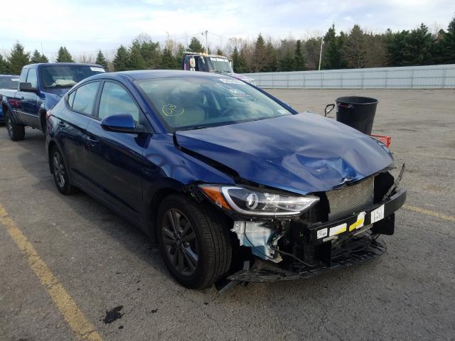 HYUNDAI ELANTRA SE 2018 5npd84lf0jh271145