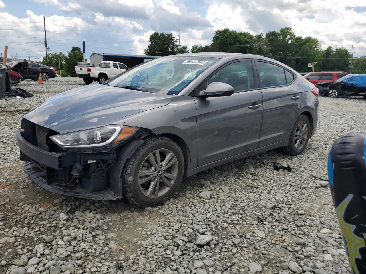 HYUNDAI ELANTRA 2018 5npd84lf0jh272294