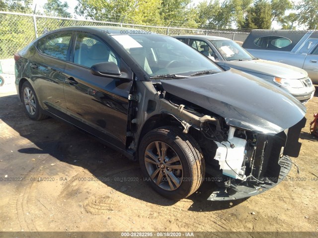 HYUNDAI ELANTRA 2018 5npd84lf0jh272747