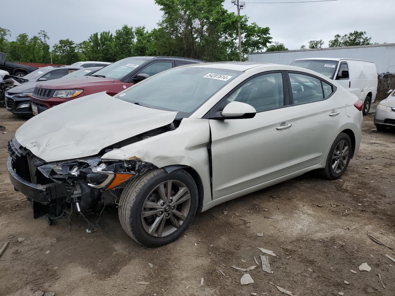 HYUNDAI ELANTRA 2018 5npd84lf0jh275034