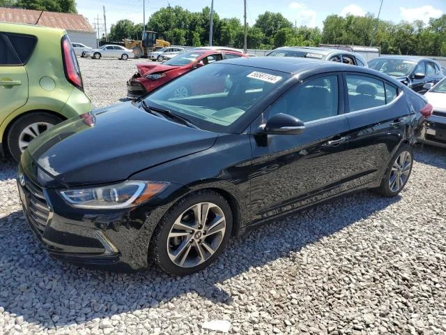 HYUNDAI ELANTRA SE 2018 5npd84lf0jh275390