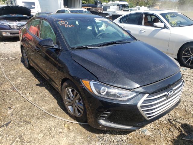 HYUNDAI ELANTRA SE 2018 5npd84lf0jh275809