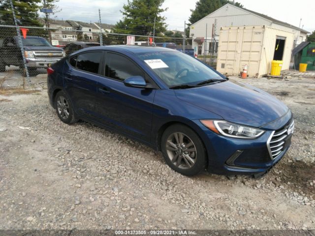 HYUNDAI ELANTRA 2018 5npd84lf0jh276992