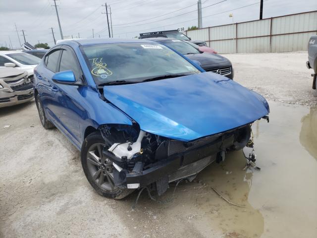 HYUNDAI ELANTRA SE 2018 5npd84lf0jh278032