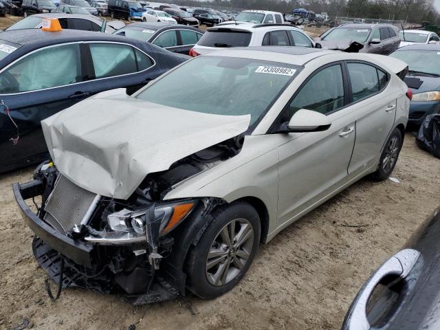 HYUNDAI ELANTRA SE 2018 5npd84lf0jh278550