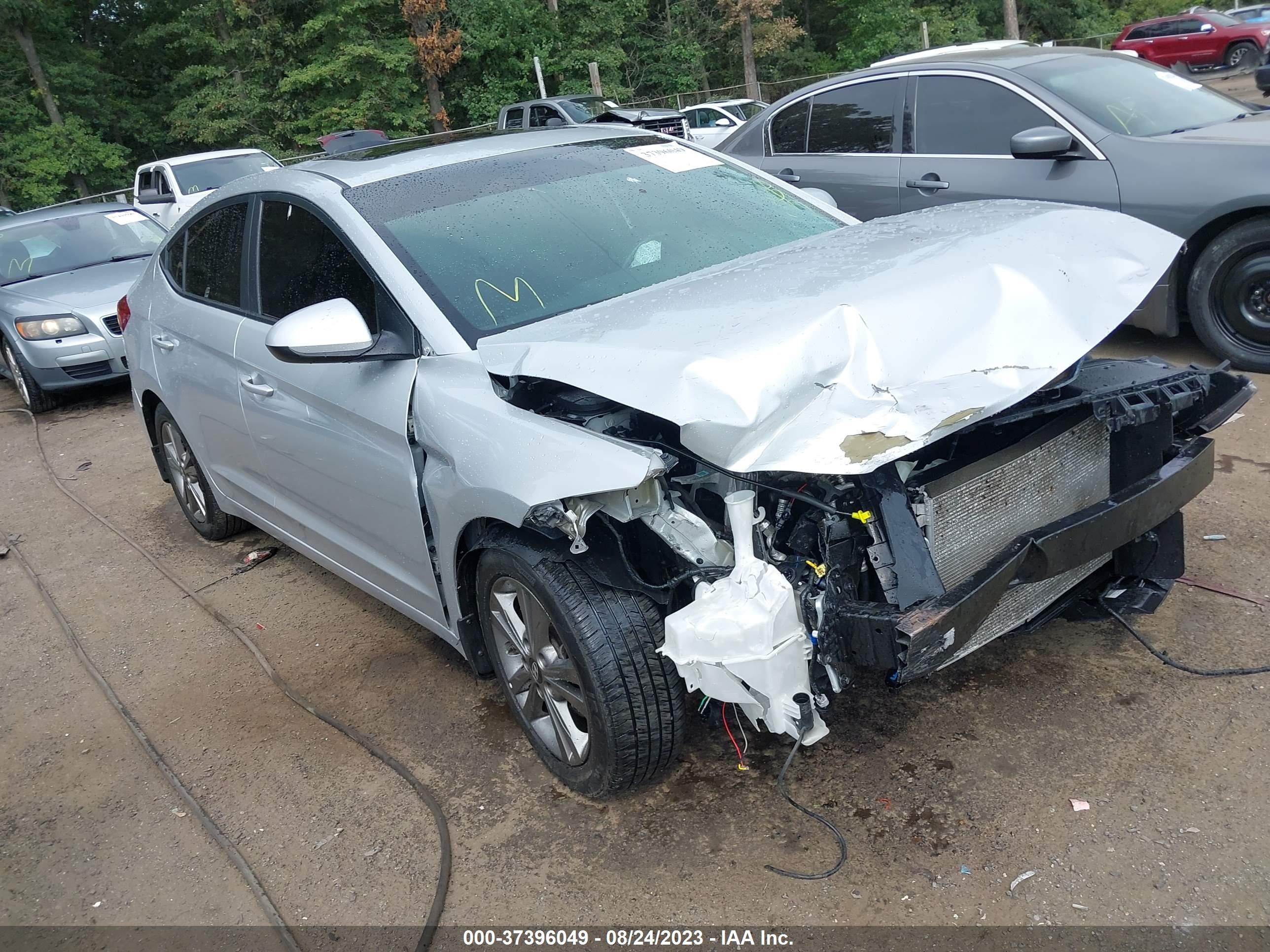 HYUNDAI ELANTRA 2018 5npd84lf0jh279990