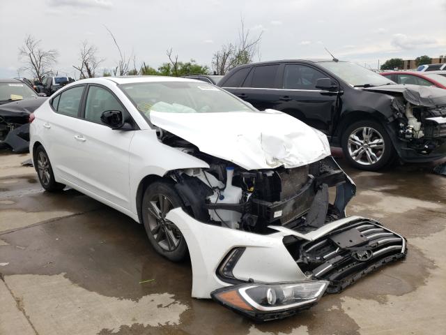 HYUNDAI ELANTRA SE 2018 5npd84lf0jh280024