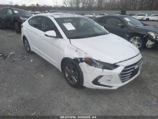 HYUNDAI ELANTRA 2018 5npd84lf0jh280105