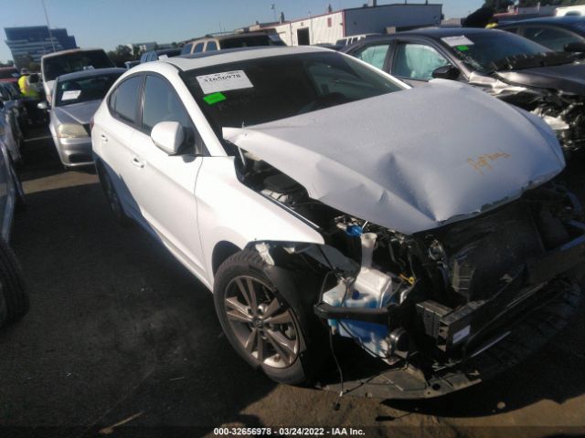 HYUNDAI ELANTRA 2018 5npd84lf0jh281030