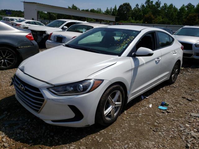 HYUNDAI ELANTRA SE 2018 5npd84lf0jh281237