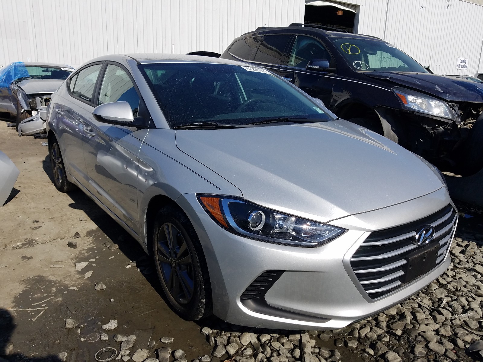 HYUNDAI ELANTRA SE 2018 5npd84lf0jh281416