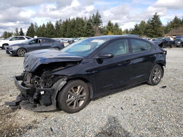 HYUNDAI ELANTRA SE 2018 5npd84lf0jh281447