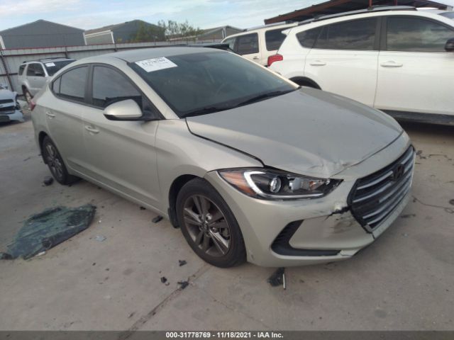 HYUNDAI ELANTRA 2018 5npd84lf0jh281951