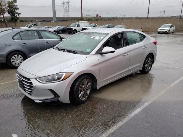 HYUNDAI ELANTRA SE 2018 5npd84lf0jh282212