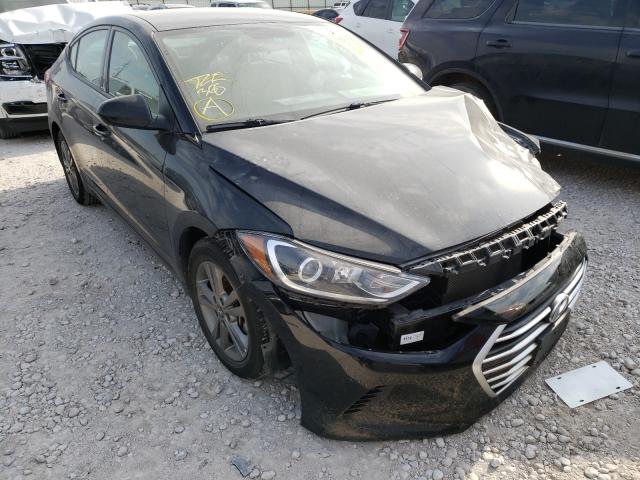 HYUNDAI ELANTRA SE 2018 5npd84lf0jh282274