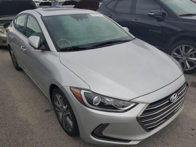 HYUNDAI ELANTRA SE 2018 5npd84lf0jh282534