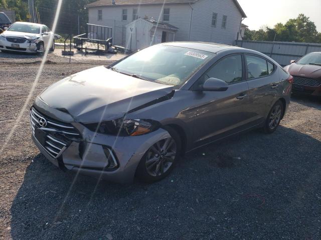 HYUNDAI ELANTRA SE 2018 5npd84lf0jh283845