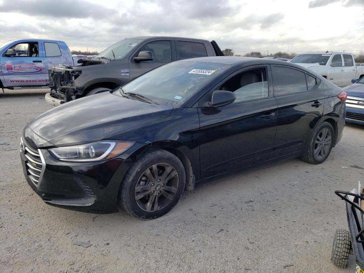 HYUNDAI ELANTRA 2018 5npd84lf0jh284753