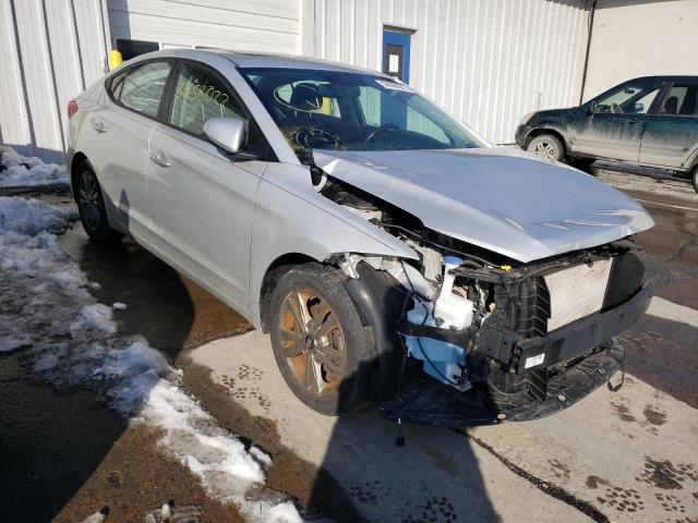 HYUNDAI ELANTRA SE 2018 5npd84lf0jh285384