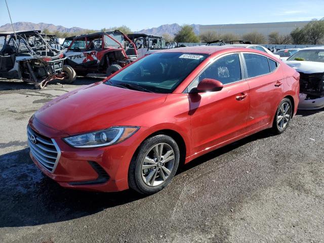 HYUNDAI ELANTRA SE 2018 5npd84lf0jh285501