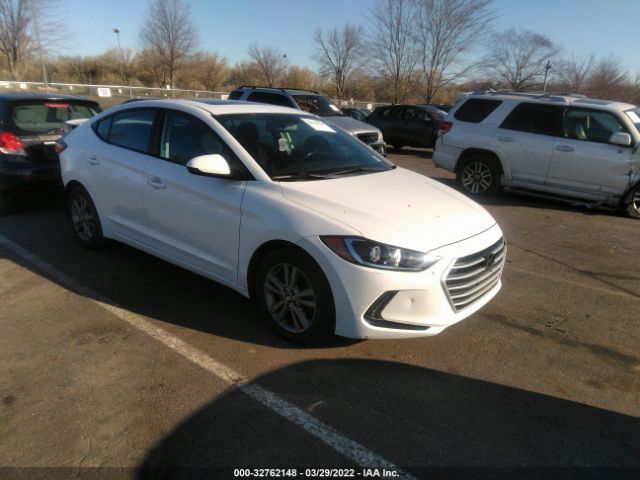 HYUNDAI ELANTRA 2018 5npd84lf0jh286325