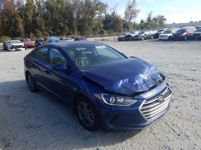 HYUNDAI ELANTRA SE 2018 5npd84lf0jh286552