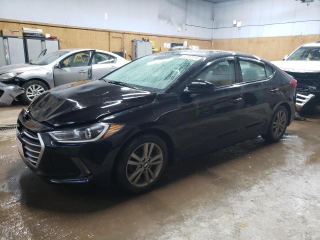 HYUNDAI ELANTRA 2018 5npd84lf0jh286647