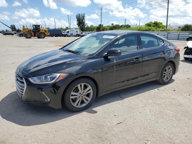 HYUNDAI ELANTRA 2018 5npd84lf0jh286874