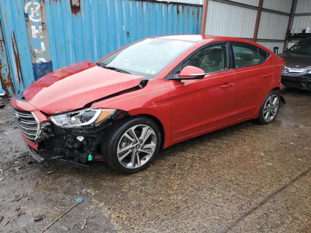 HYUNDAI ELANTRA SE 2018 5npd84lf0jh287183