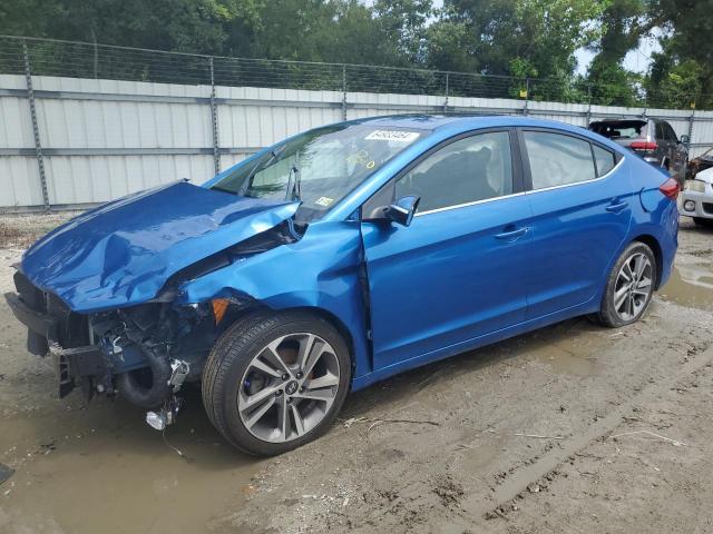 HYUNDAI ELANTRA 2018 5npd84lf0jh288172