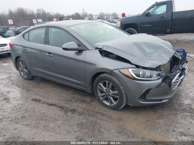 HYUNDAI ELANTRA 2018 5npd84lf0jh288463