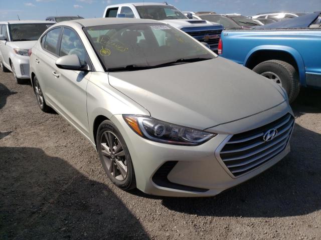 HYUNDAI ELANTRA SE 2018 5npd84lf0jh288737