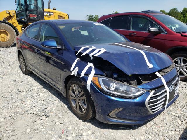 HYUNDAI ELANTRA SE 2018 5npd84lf0jh288964