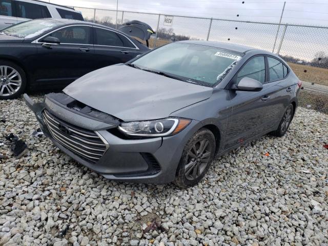 HYUNDAI ELANTRA SE 2018 5npd84lf0jh290732