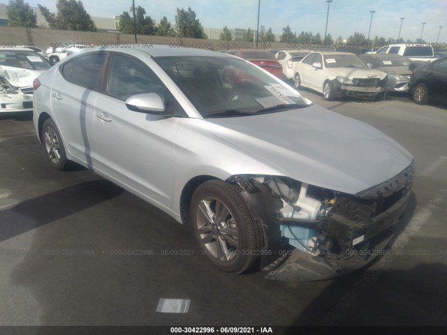 HYUNDAI ELANTRA 2018 5npd84lf0jh290987