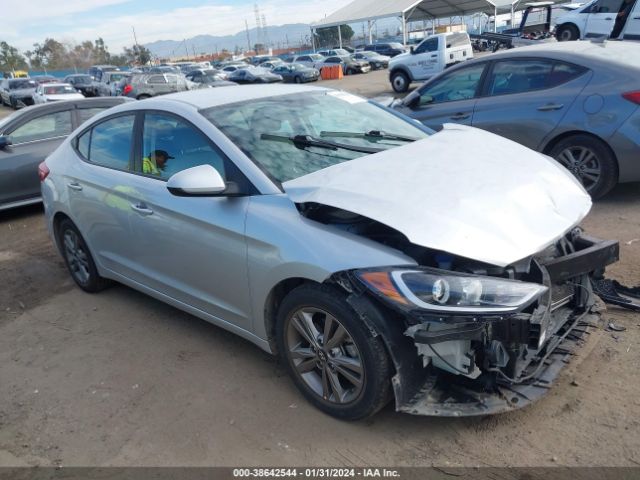 HYUNDAI ELANTRA 2018 5npd84lf0jh291251