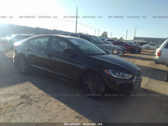 HYUNDAI ELANTRA 2018 5npd84lf0jh291508