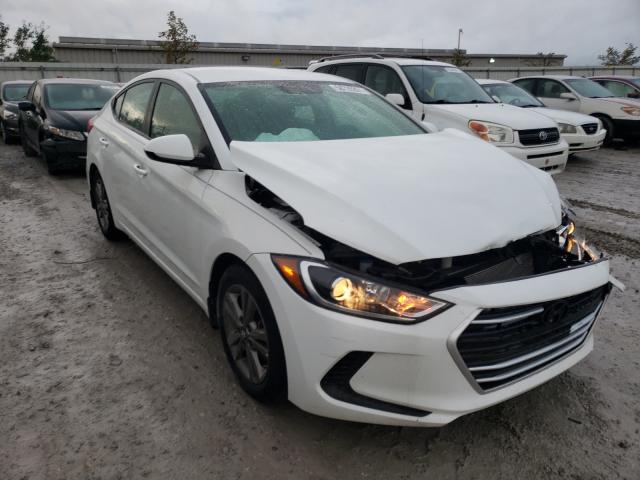 HYUNDAI ELANTRA SE 2018 5npd84lf0jh292576